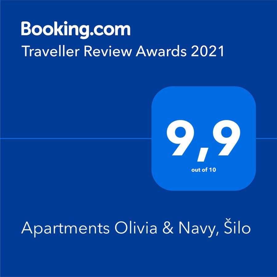 Apartments Olivia & Navy, Silo Екстериор снимка